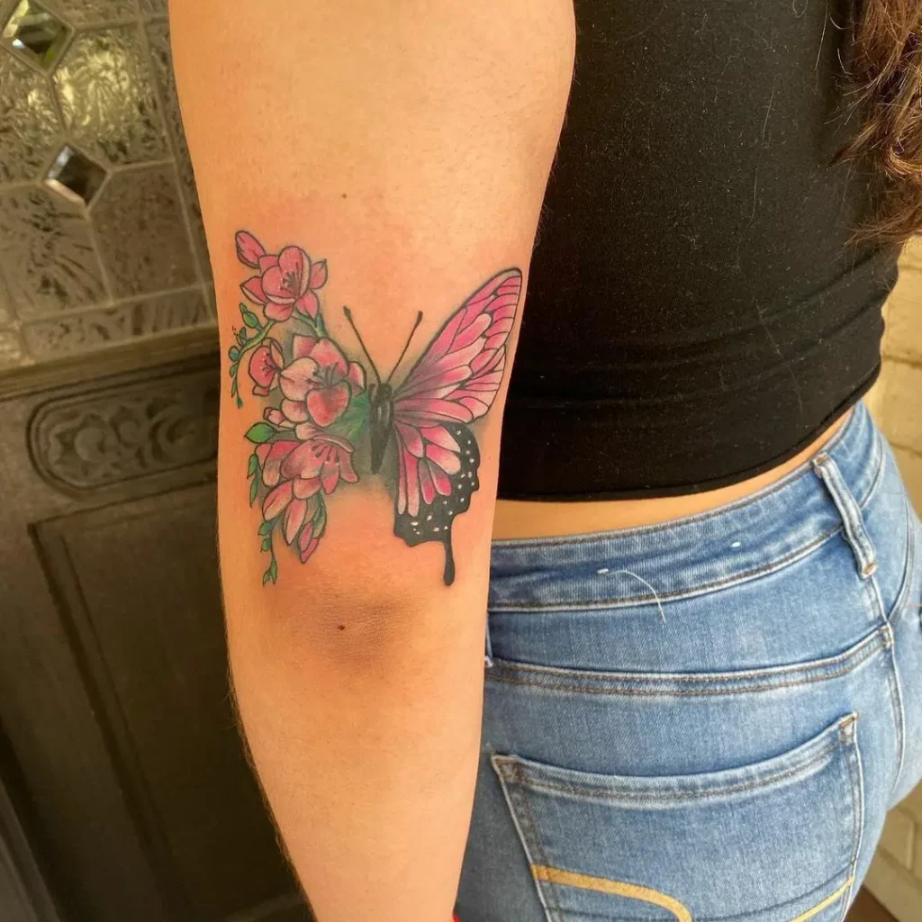 70+VINE FLOWER TATTOO IDEAS THAT WILL BLOW YOUR MIND