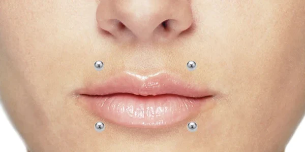 Canine Bites Piercing 