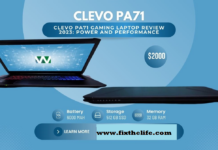 Clevo PA71 Laptop Review: Powerful Performance and Stunning 4K Display Clevo PA71
