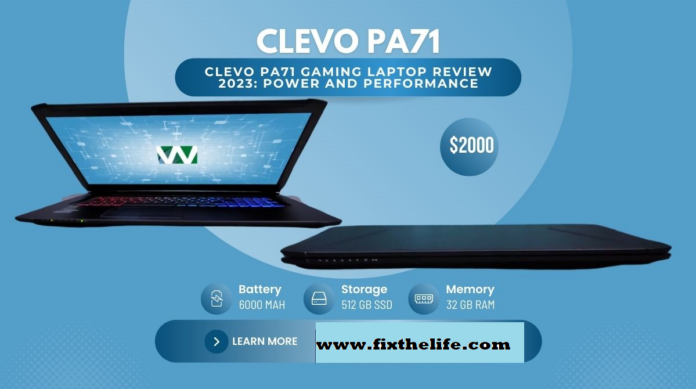 Clevo PA71