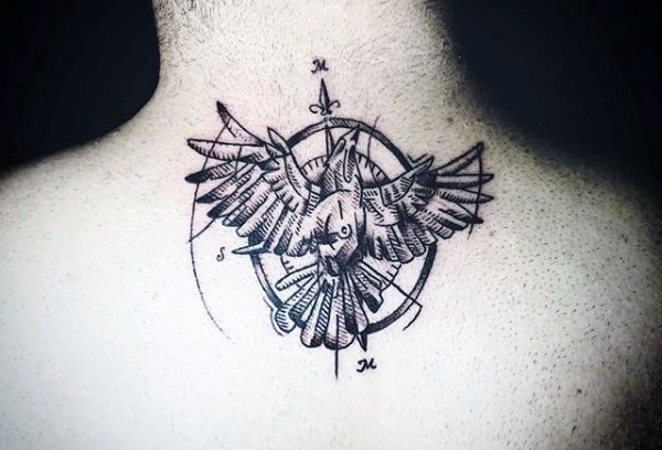 50+ WINGS NECK TATTOO IDEAS TO INSPIRE YOU