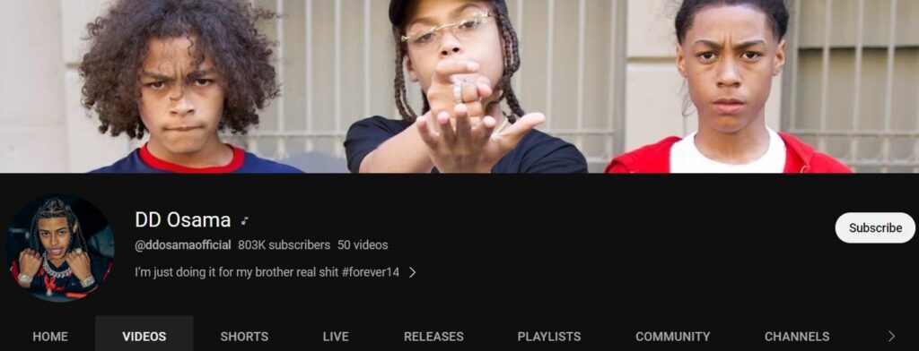 how old is dd osama