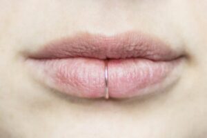 Fake Lip Piercing