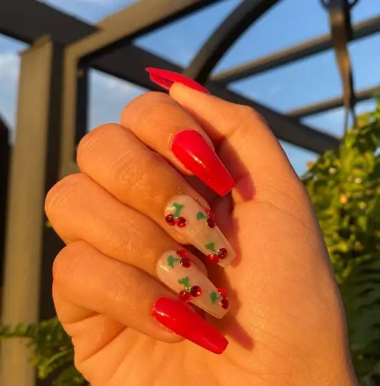  Making Nails Fancy with Cherry Designs 
