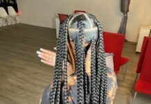 40 Stunning Jumbo Knotless Braids Hairstyle of 2025 Jumbo Knotless Braids