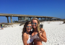 Hot Lainey Wilson Bikini Photos Lainey Wilson Bikini pic with her friend