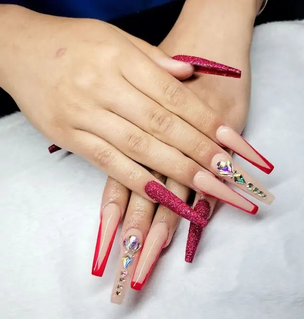Long Coffin Mani