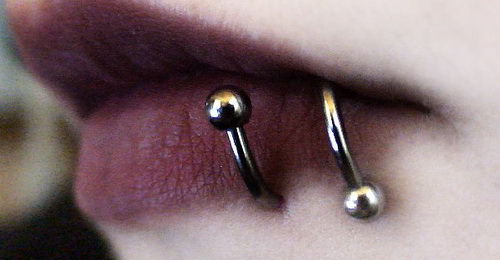 Spider Bites Piercing