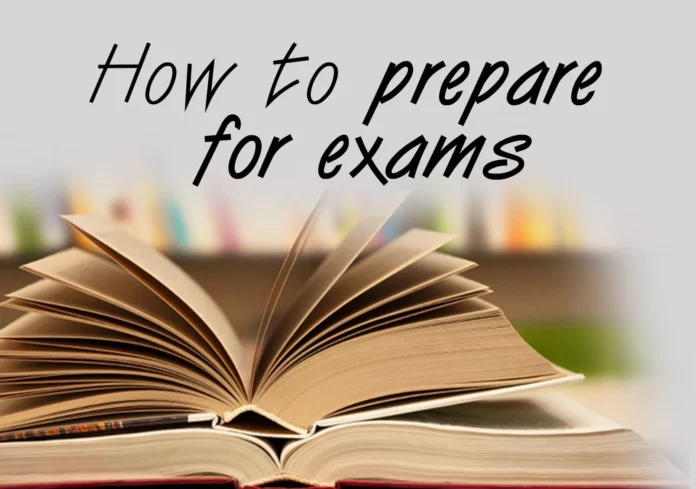 How to Prepare for Exams