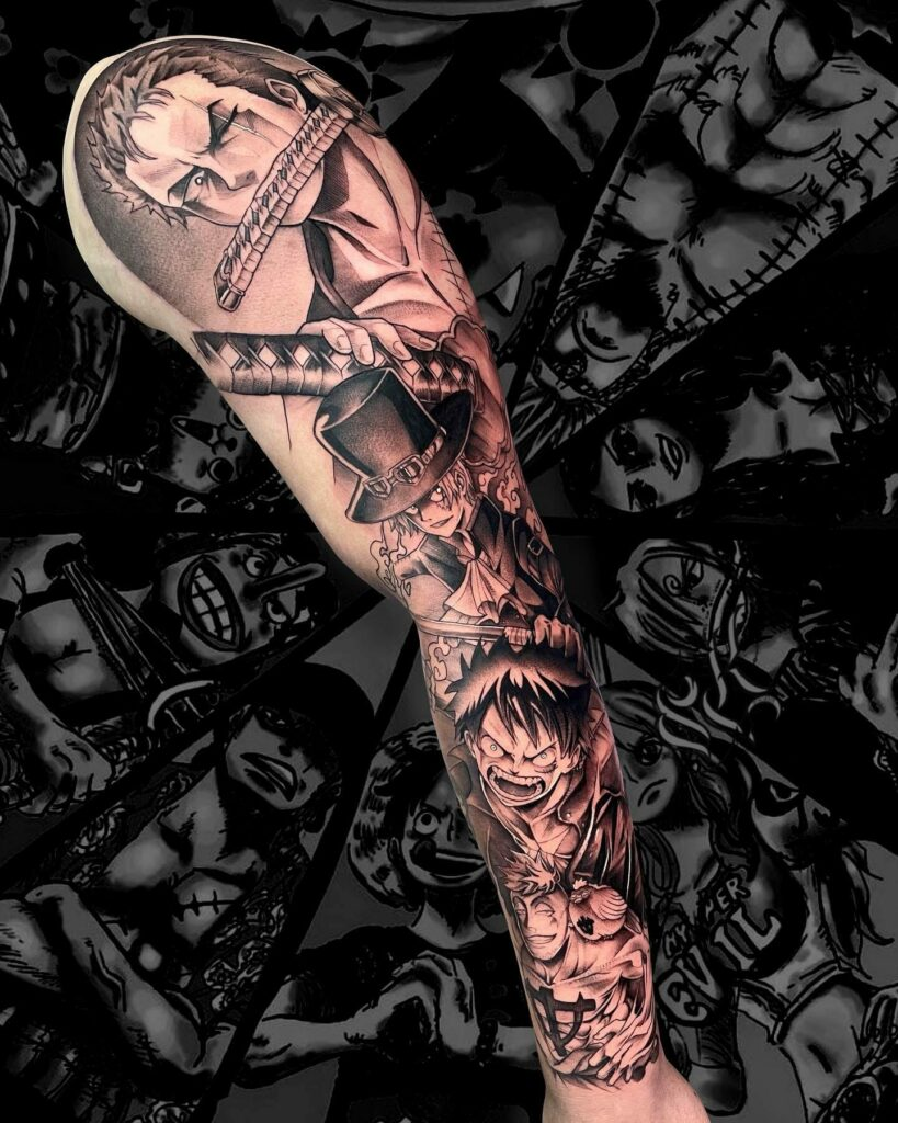 25+ ZORO TATTOO IDEAS THAT WILL BLOW YOUR MIND