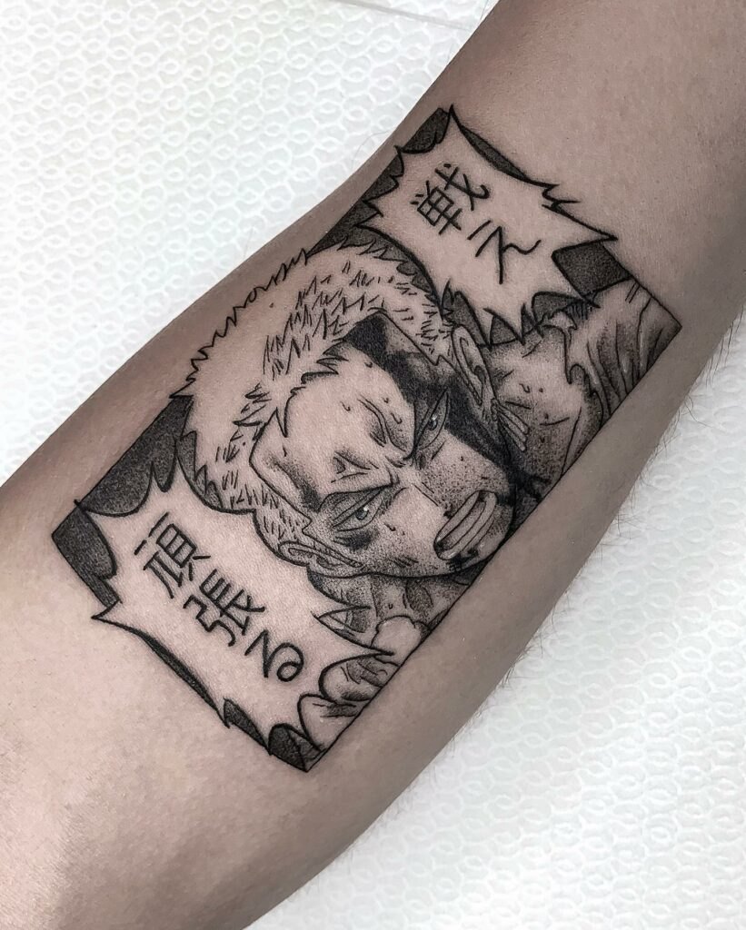 25+ ZORO TATTOO IDEAS THAT WILL BLOW YOUR MIND