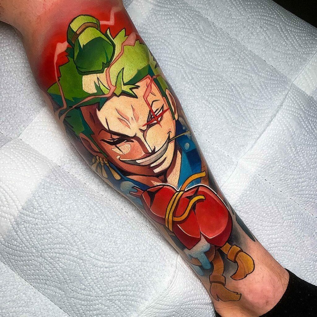 25+ ZORO TATTOO IDEAS THAT WILL BLOW YOUR MIND