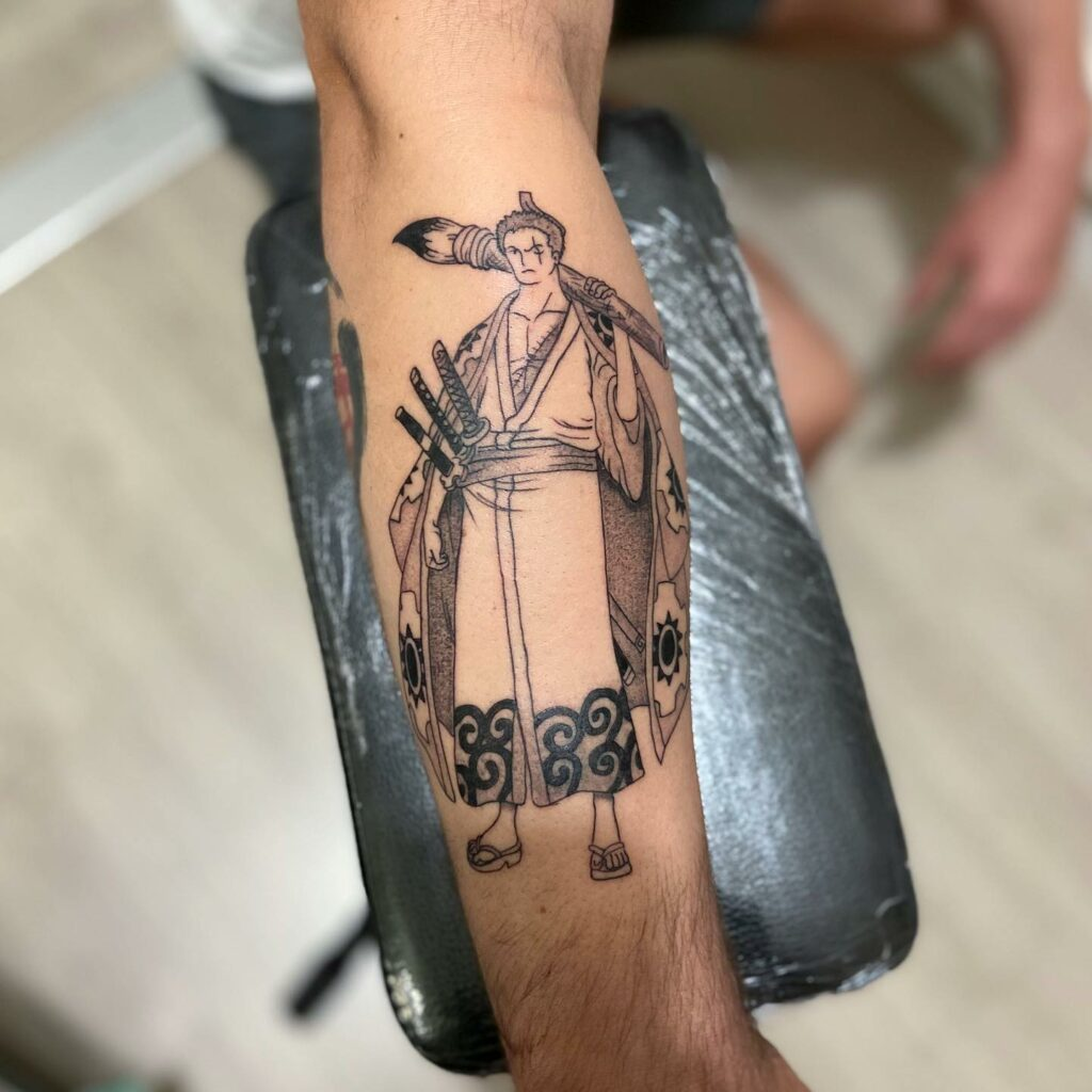 25+ ZORO TATTOO IDEAS THAT WILL BLOW YOUR MIND