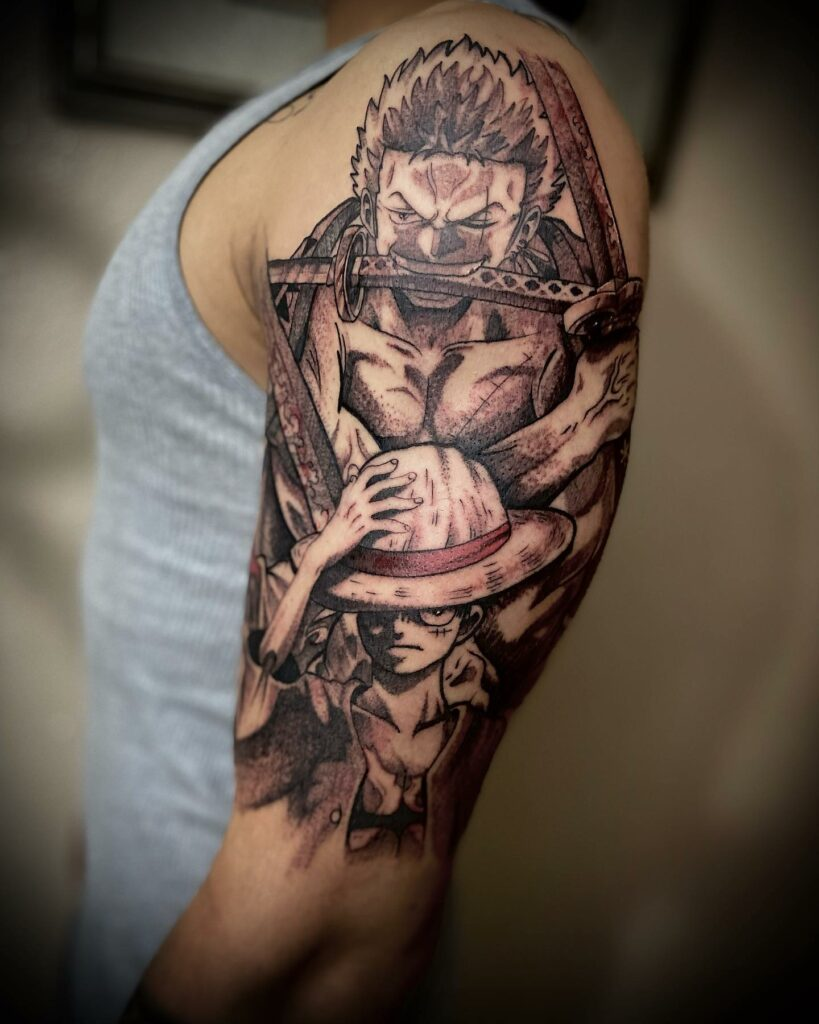 25+ ZORO TATTOO IDEAS THAT WILL BLOW YOUR MIND
