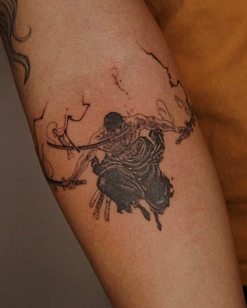 25+ ZORO TATTOO IDEAS THAT WILL BLOW YOUR MIND