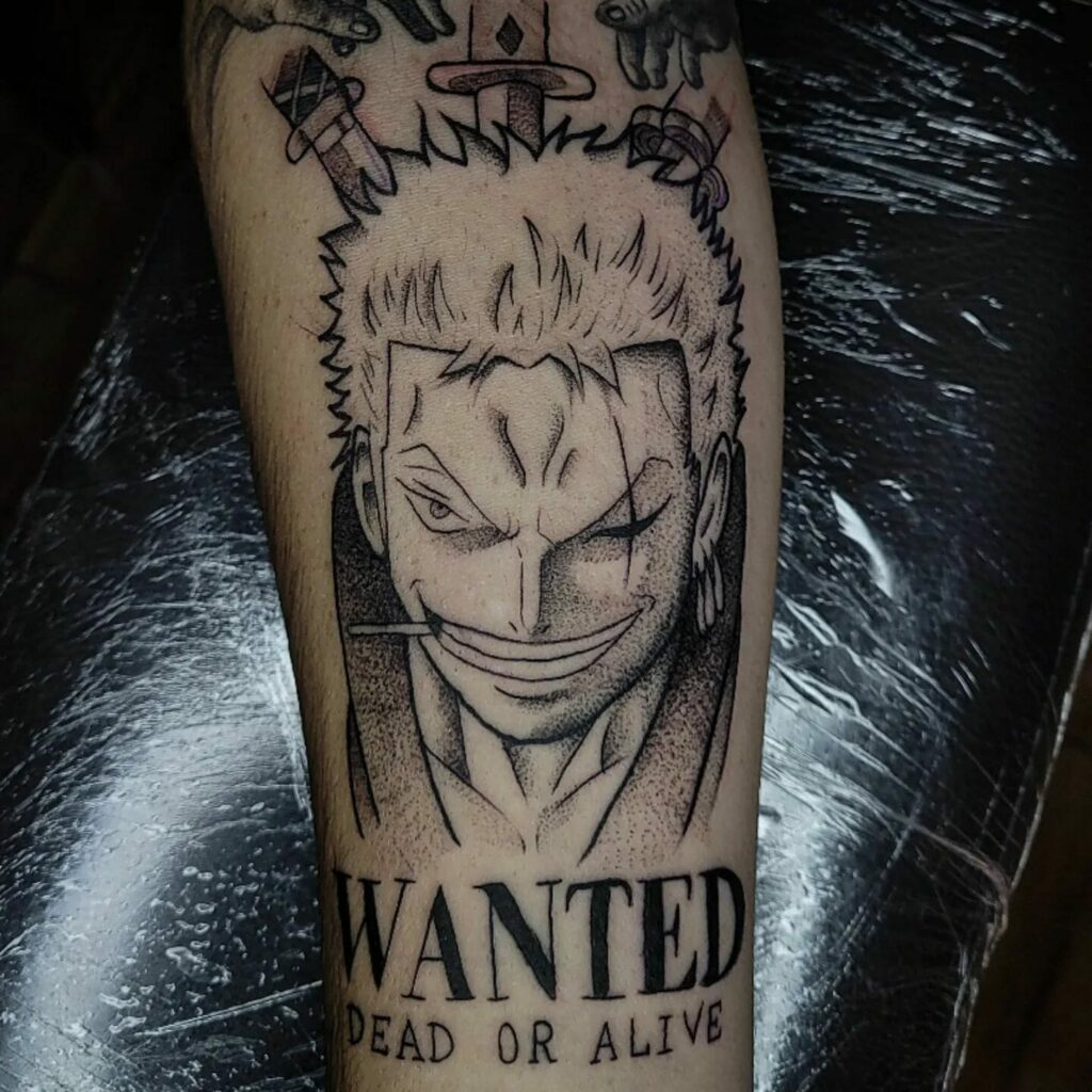 25+ ZORO TATTOO IDEAS THAT WILL BLOW YOUR MIND