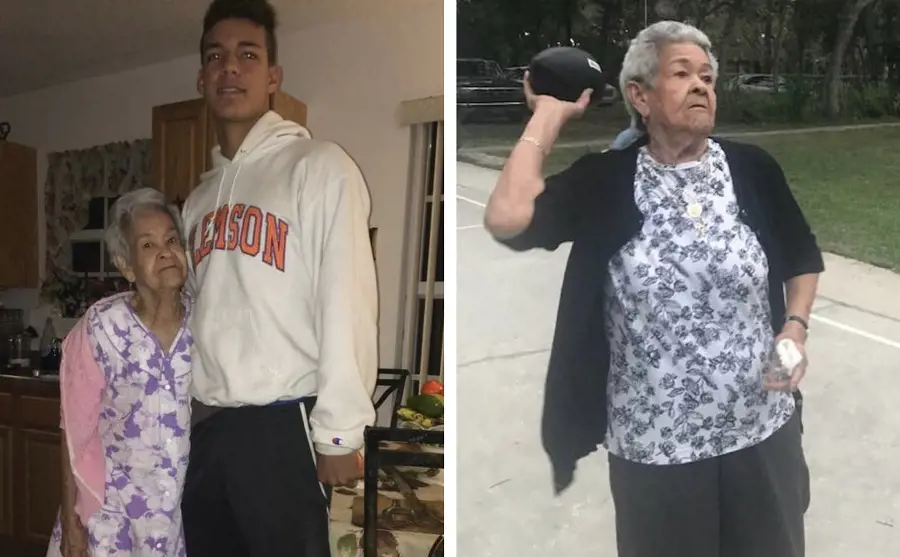 Vaughn Grissom Grandma
