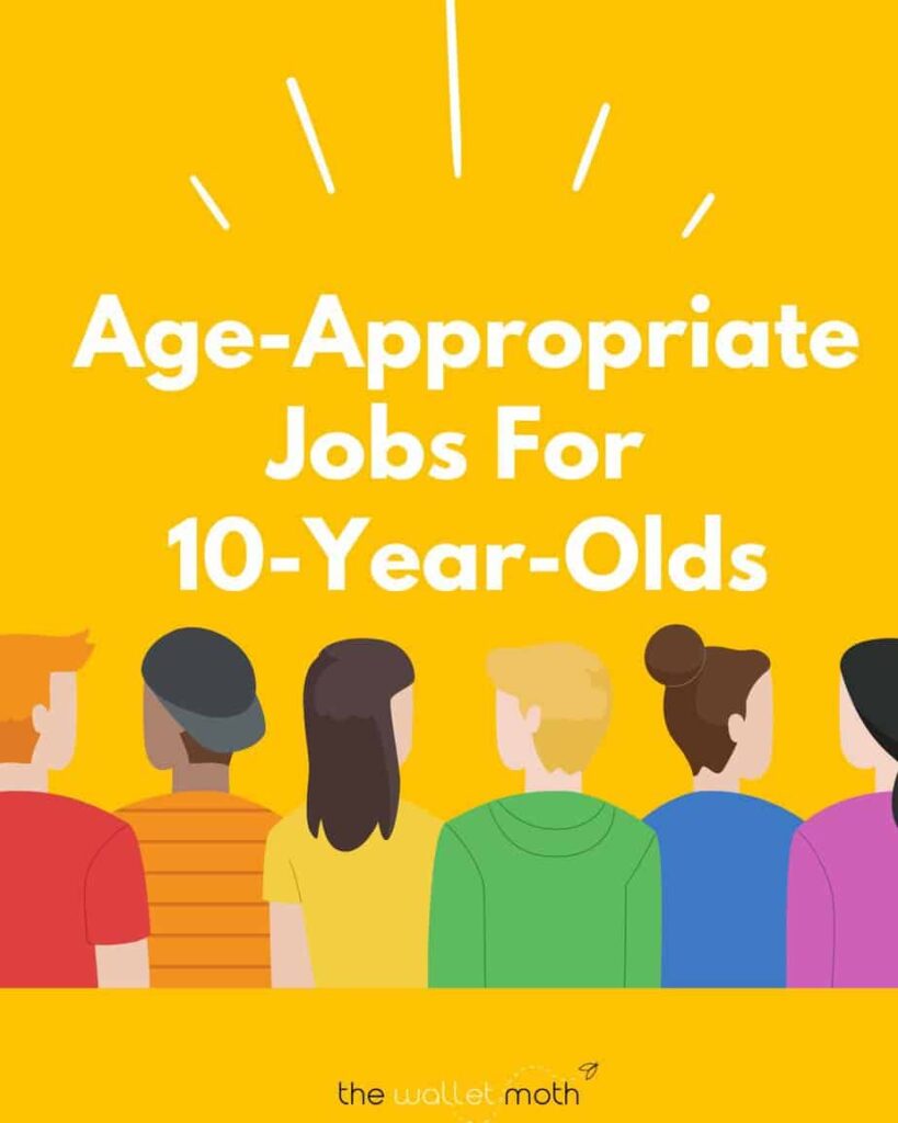 jobs for 10 year olds