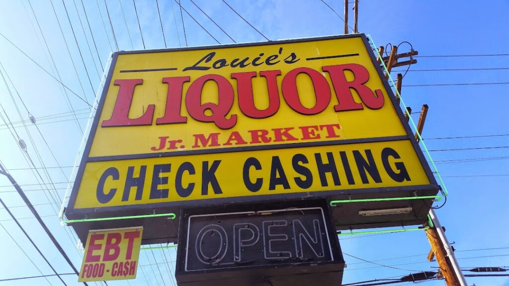Liquor Stores That Cash Checks 