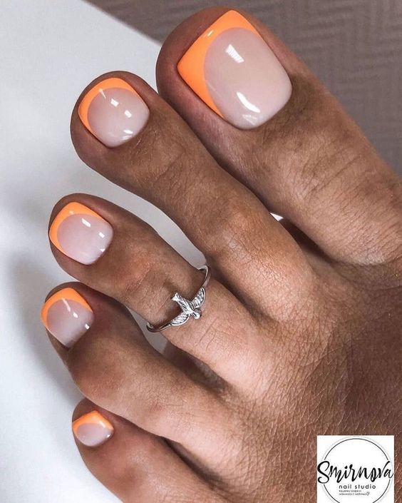 50+ Best French Toe Nail Designs