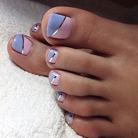 50+ Best French Toe Nail Designs