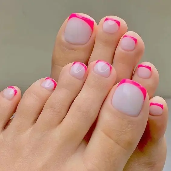 50+ Best French Toe Nail Designs 