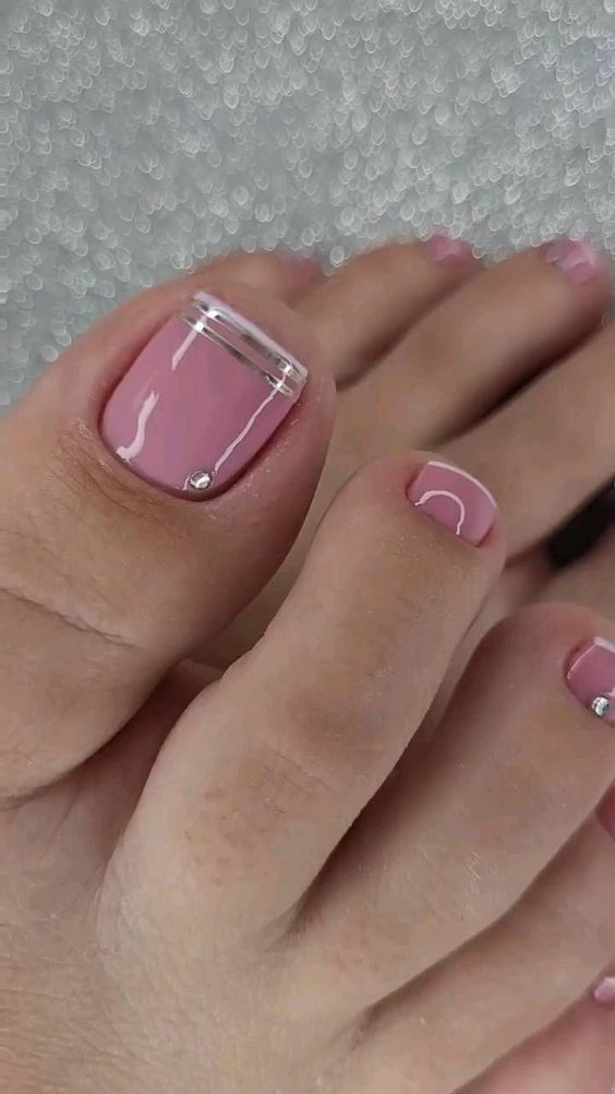 50+ Best French Toe Nail Designs