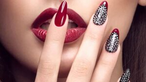 3d nail art idea