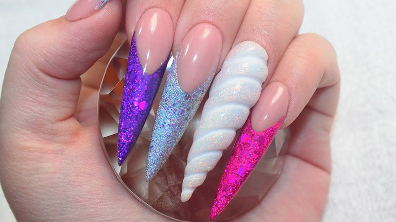 50+ ELEGANT 3D NAILS DESIGNS TO INSPIRE YOUR NEXT MANICURE