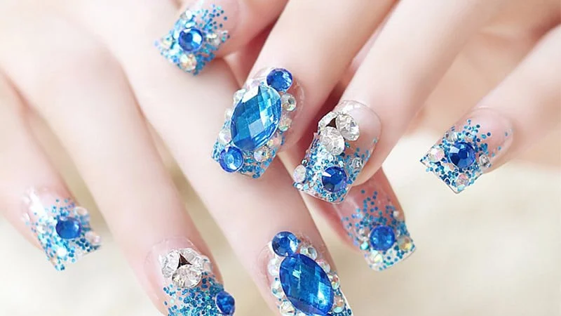 50+ ELEGANT 3D NAILS DESIGNS TO INSPIRE YOUR NEXT MANICURE