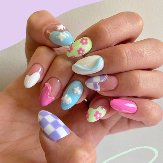 50+ ELEGANT 3D NAILS DESIGNS TO INSPIRE YOUR NEXT MANICURE