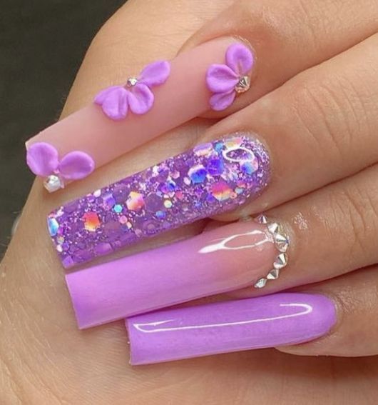 50+ ELEGANT 3D NAILS DESIGNS TO INSPIRE YOUR NEXT MANICURE