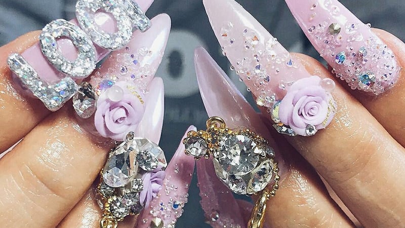 50+ ELEGANT 3D NAILS DESIGNS TO INSPIRE YOUR NEXT MANICURE