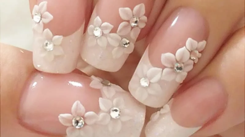 50+ ELEGANT 3D NAILS DESIGNS TO INSPIRE YOUR NEXT MANICURE