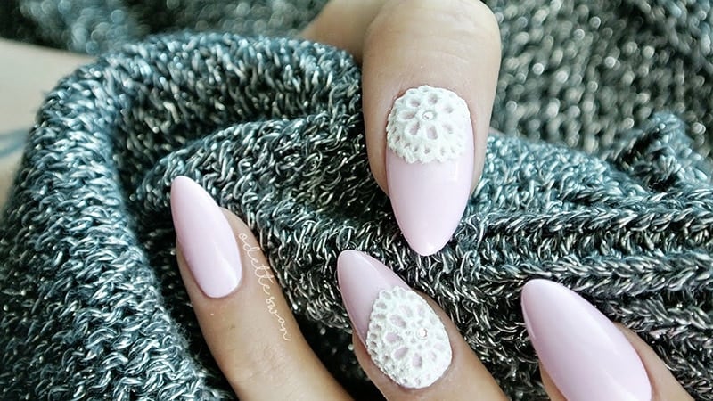 50+ ELEGANT 3D NAILS DESIGNS TO INSPIRE YOUR NEXT MANICURE