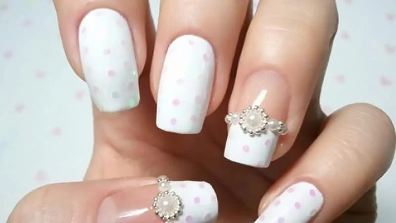 50+ ELEGANT 3D NAILS DESIGNS TO INSPIRE YOUR NEXT MANICURE
