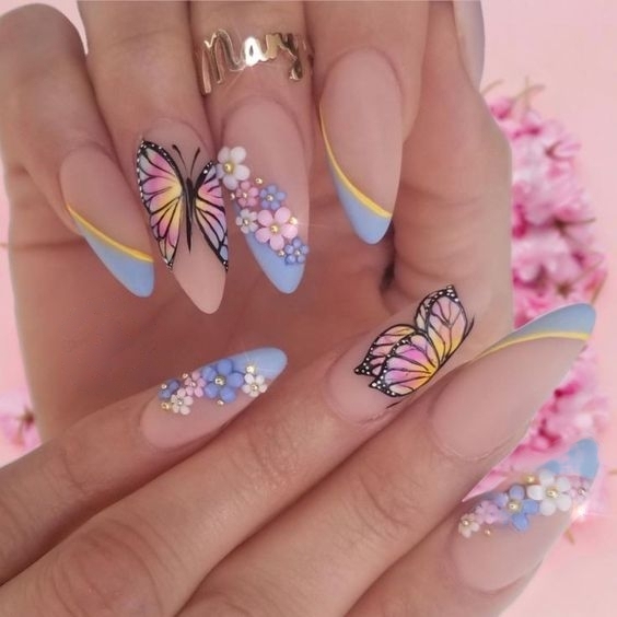 50+ ELEGANT 3D NAILS DESIGNS TO INSPIRE YOUR NEXT MANICURE