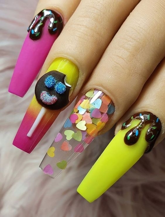 50+ ELEGANT 3D NAILS DESIGNS TO INSPIRE YOUR NEXT MANICURE