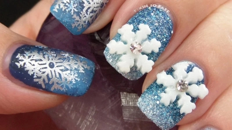 50+ ELEGANT 3D NAILS DESIGNS TO INSPIRE YOUR NEXT MANICURE