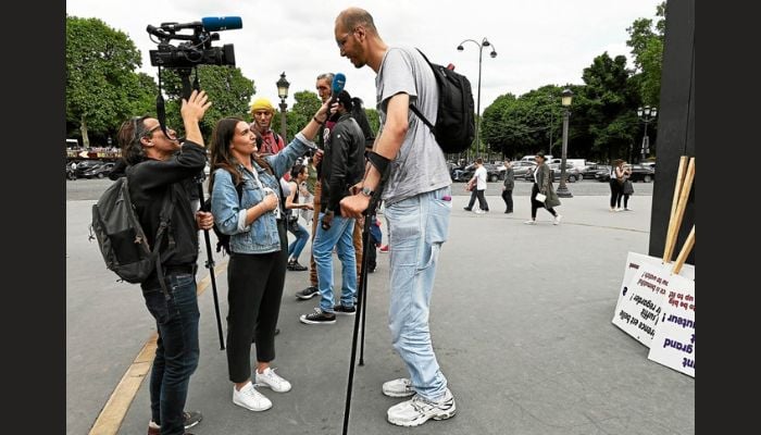 Tallest Man In The World 2023