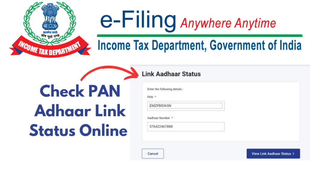Check Pan Adhaar Link
