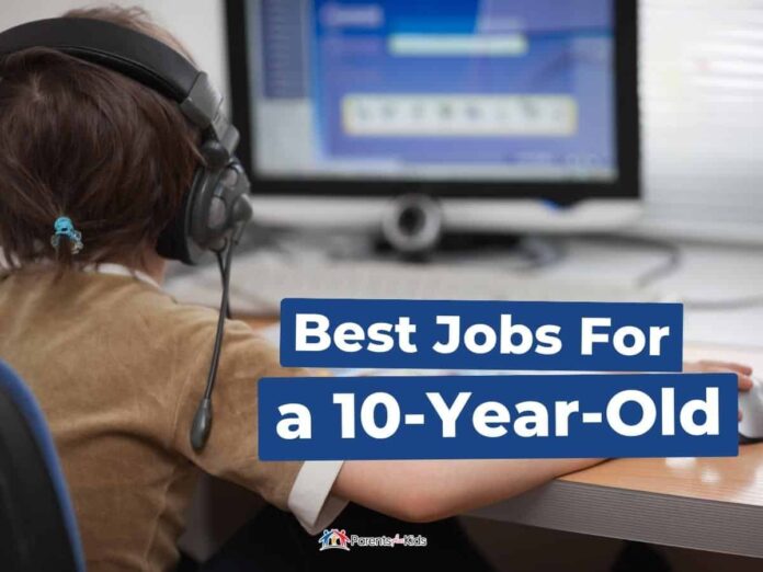 jobs for 10 year olds