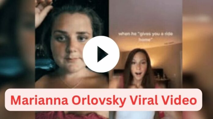 Marianna Orlovsky Car Video