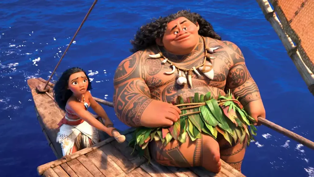 Did Moana die in the storm?