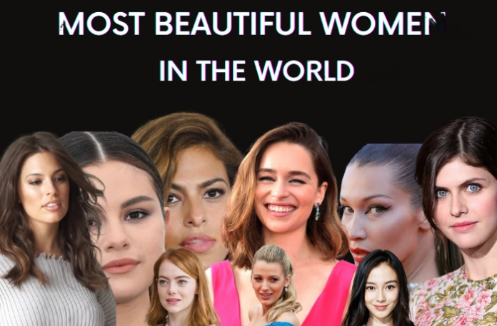 Most Beautiful Women In The World