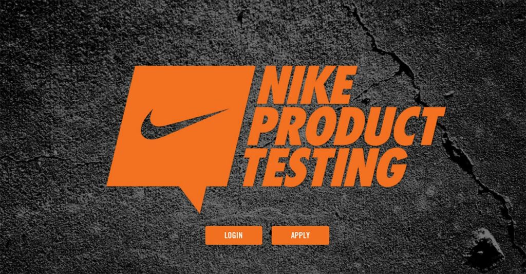 Nike enthusiasts have a chance to become Nike’s product tester through nike ‘Voice of the Athlete’ program