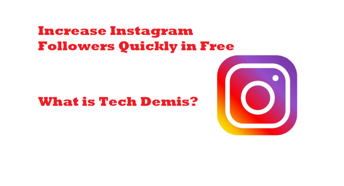 Tech Demis