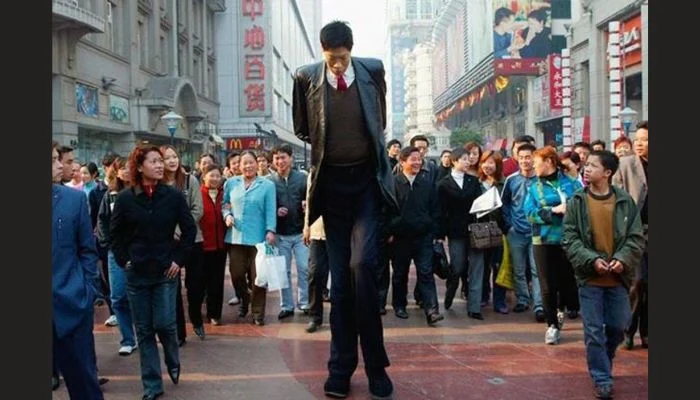 Tallest Man In The World 2023