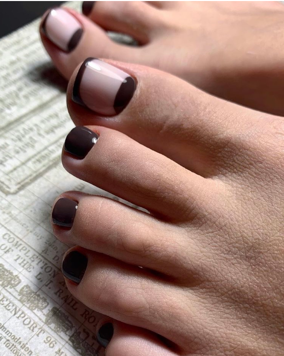 50+ Best French Toe Nail Designs 
