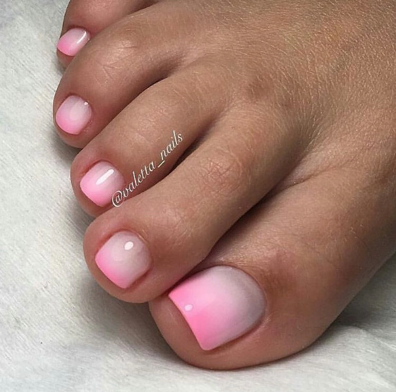 50+ Best French Toe Nail Designs 